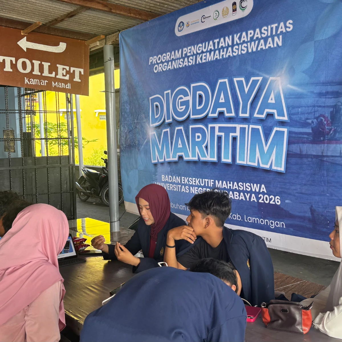 Program Digdaya Maritim I, Workshop Creator Serta Pengenalan Website & E-commerce