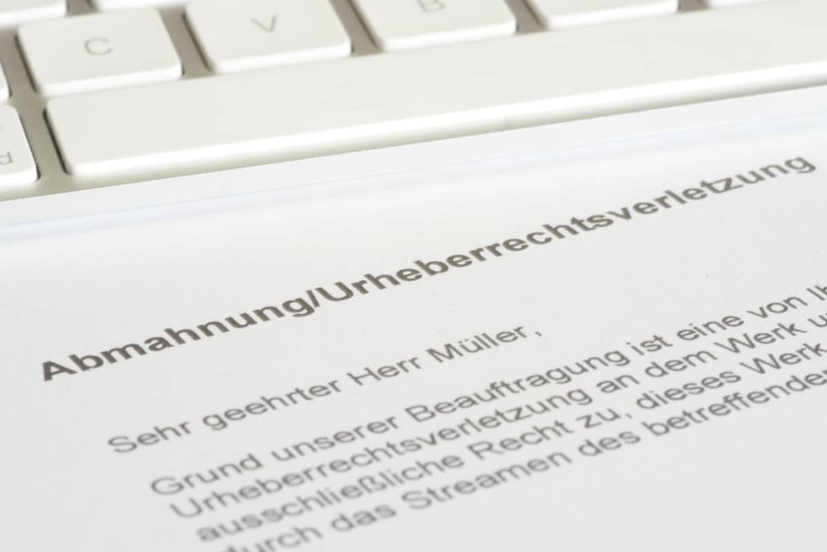 Filesharing Abmahnung Wie Sie In Drei Schritten Ihr Geld Retten