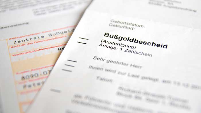 Geschwindigkeitsüberschreitung