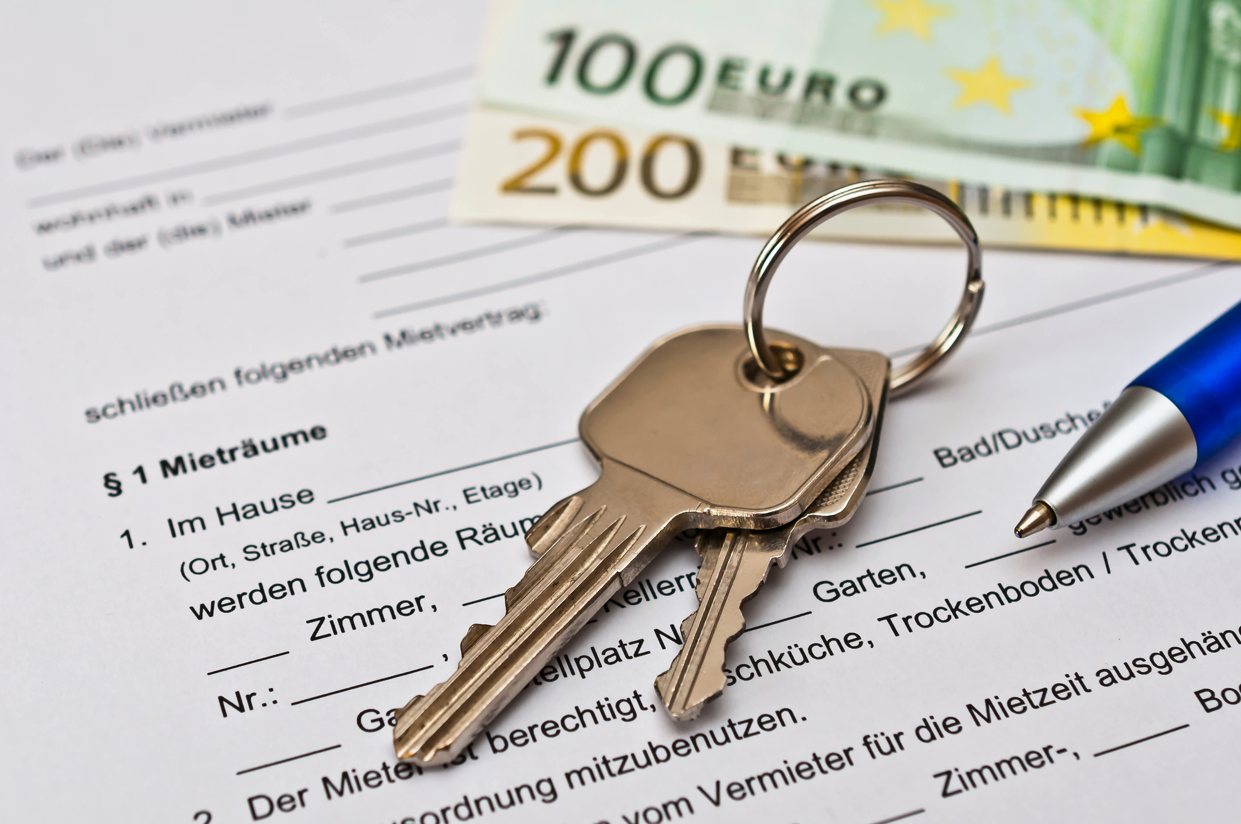 Indexmiete, Staffelmiete und die Mietpreisbremse