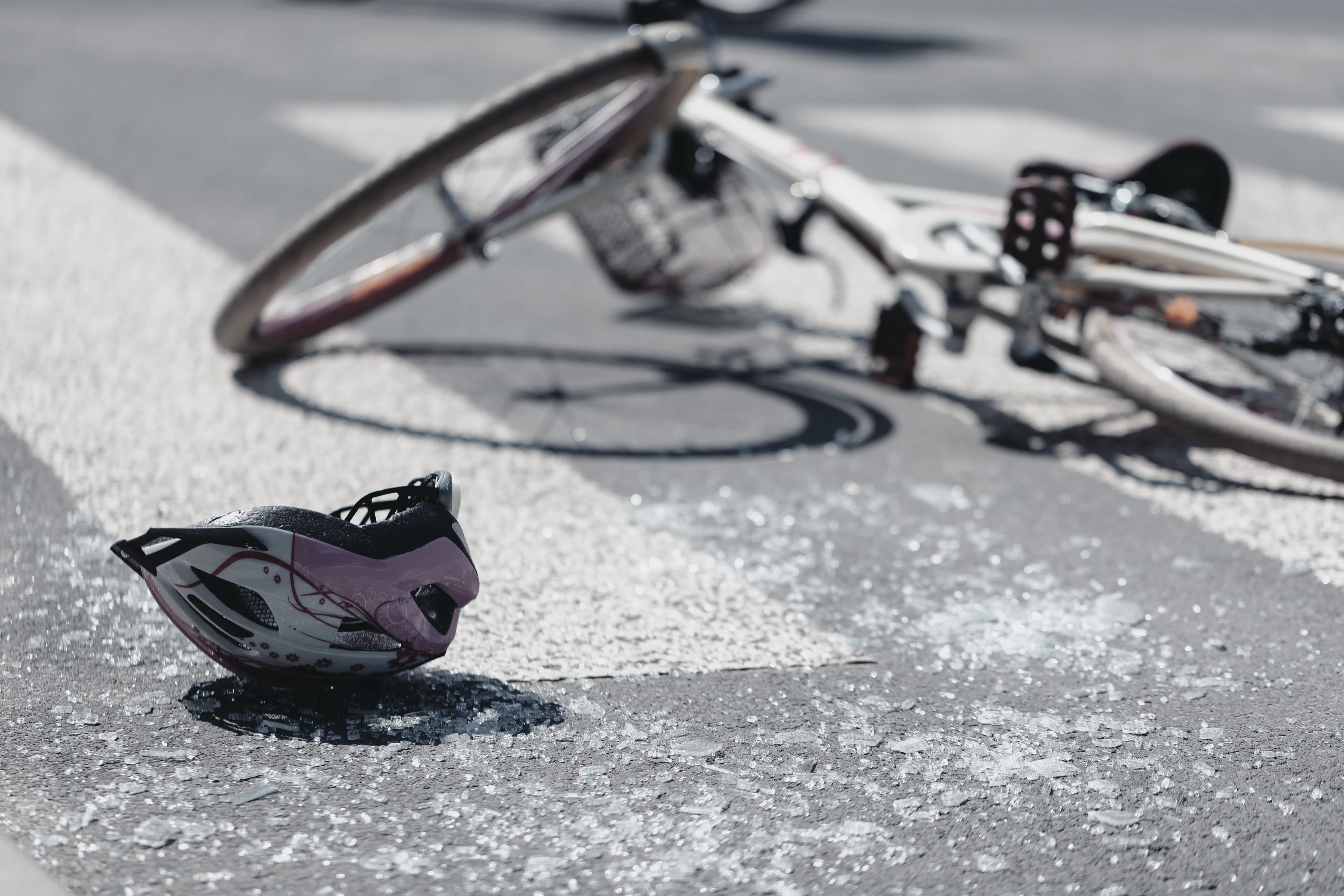 unfall auto mit fahrrad