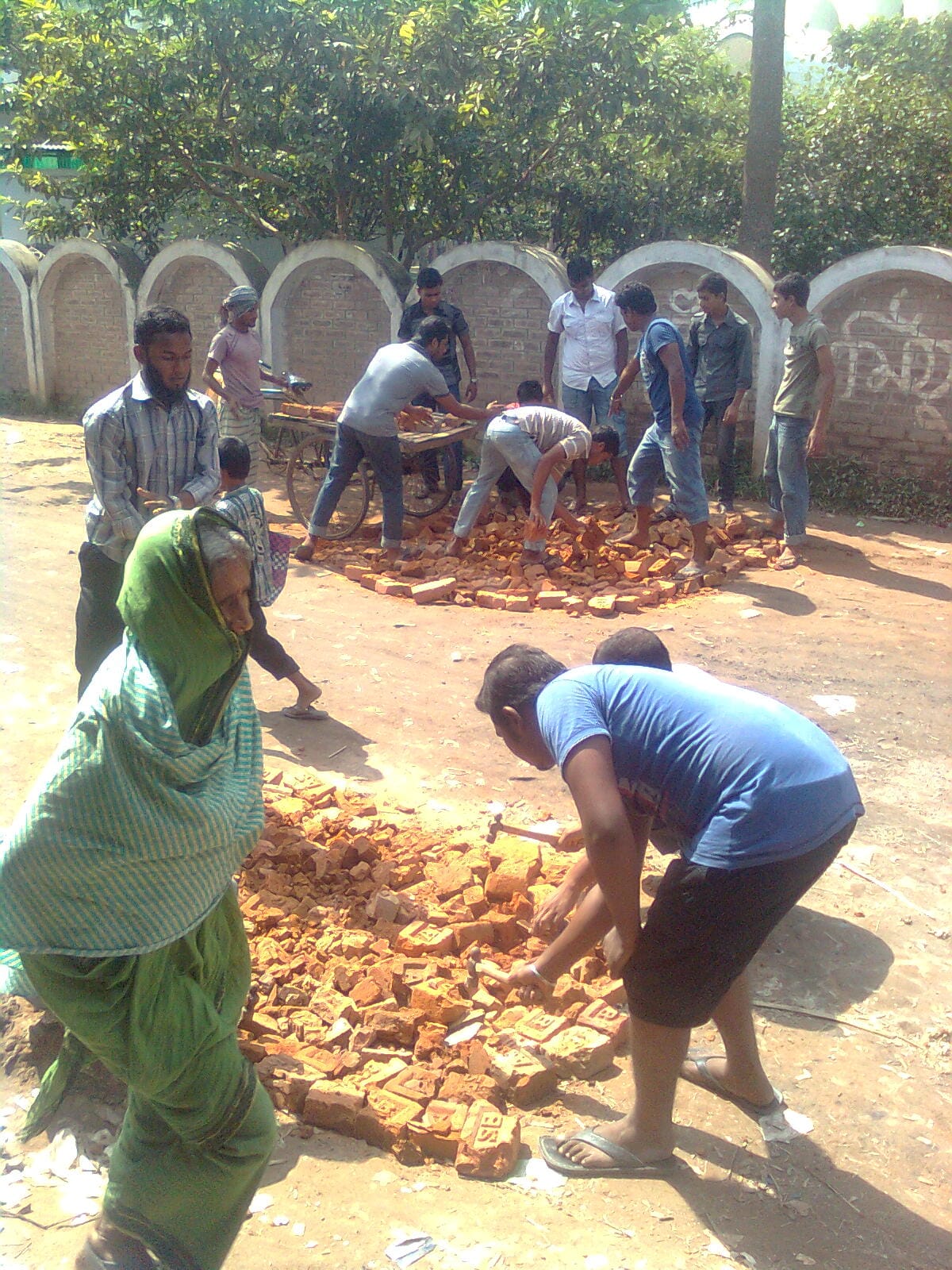 Engineers Foundation Daulatpur (EFD), Kushtia. Road Repair & Community Development Project