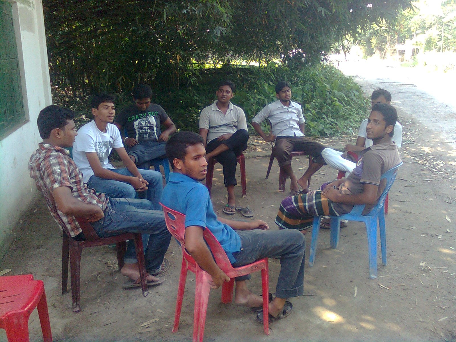 Engineers Foundation Daulatpur (EFD), Kushtia. Road Repair & Community Development Project