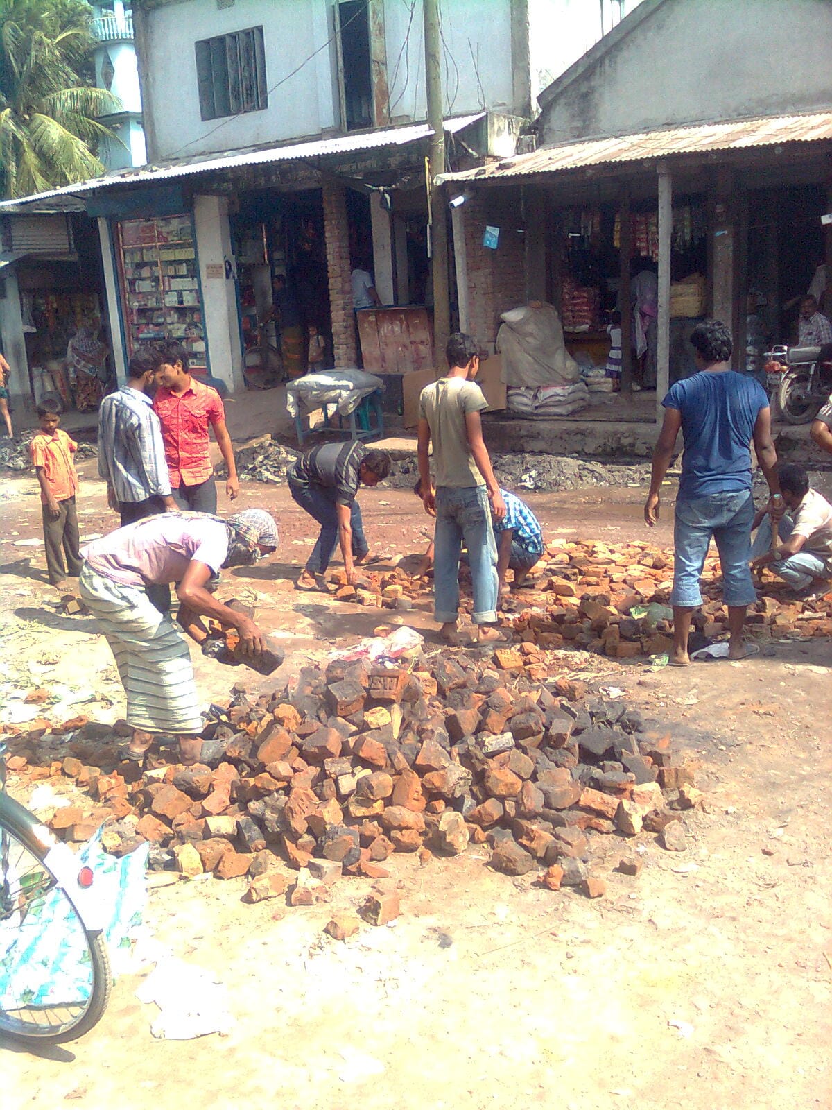 Engineers Foundation Daulatpur (EFD), Kushtia. Road Repair & Community Development Project