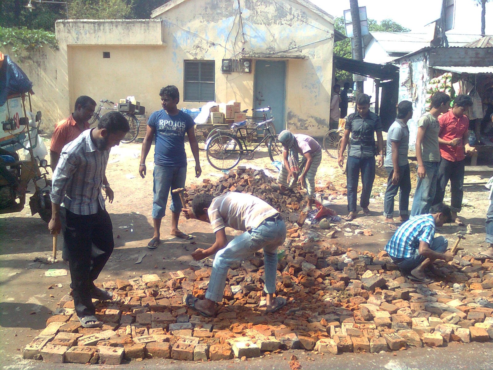 Engineers Foundation Daulatpur (EFD), Kushtia. Road Repair & Community Development Project