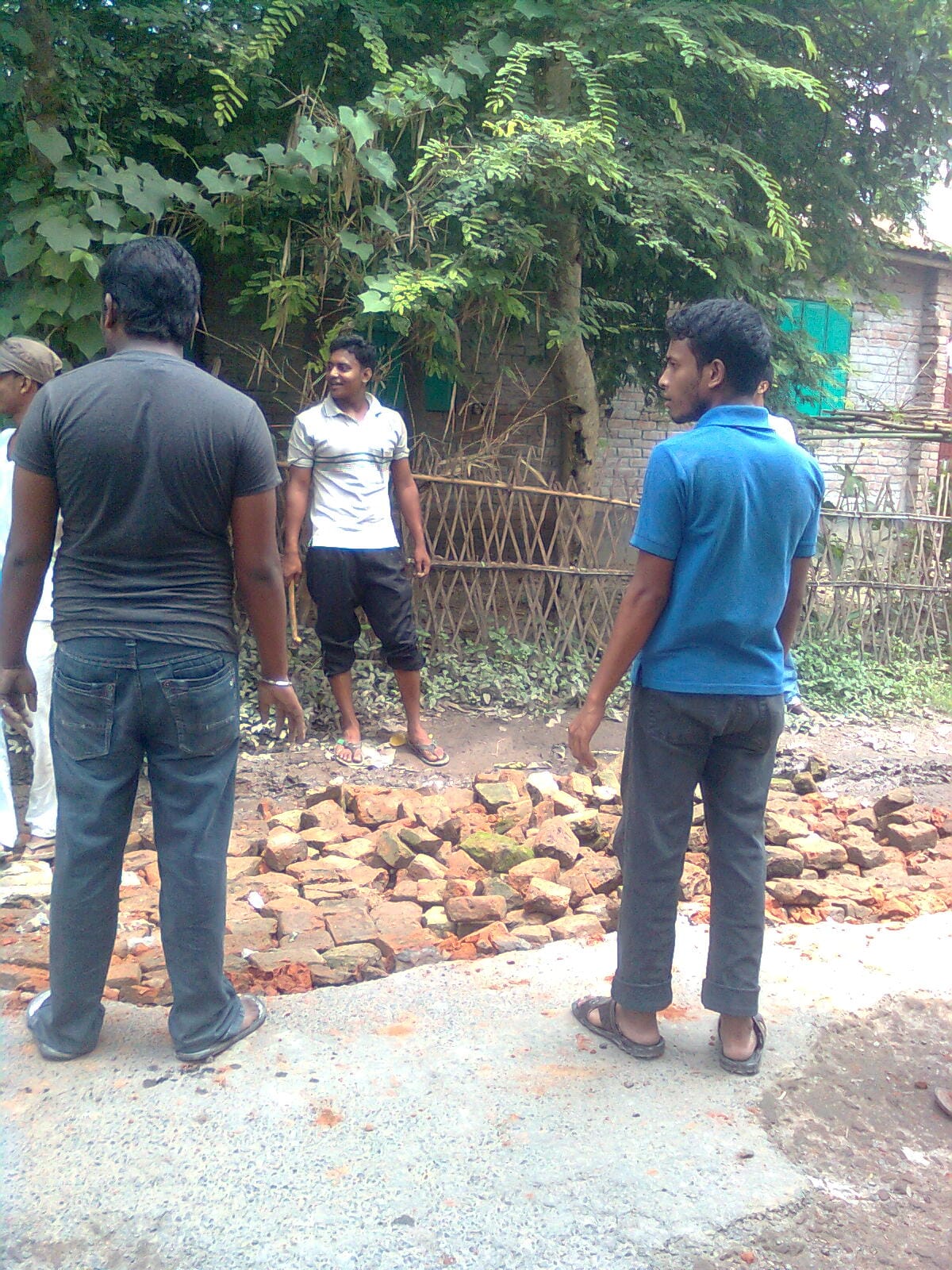 Engineers Foundation Daulatpur (EFD), Kushtia. Road Repair & Community Development Project