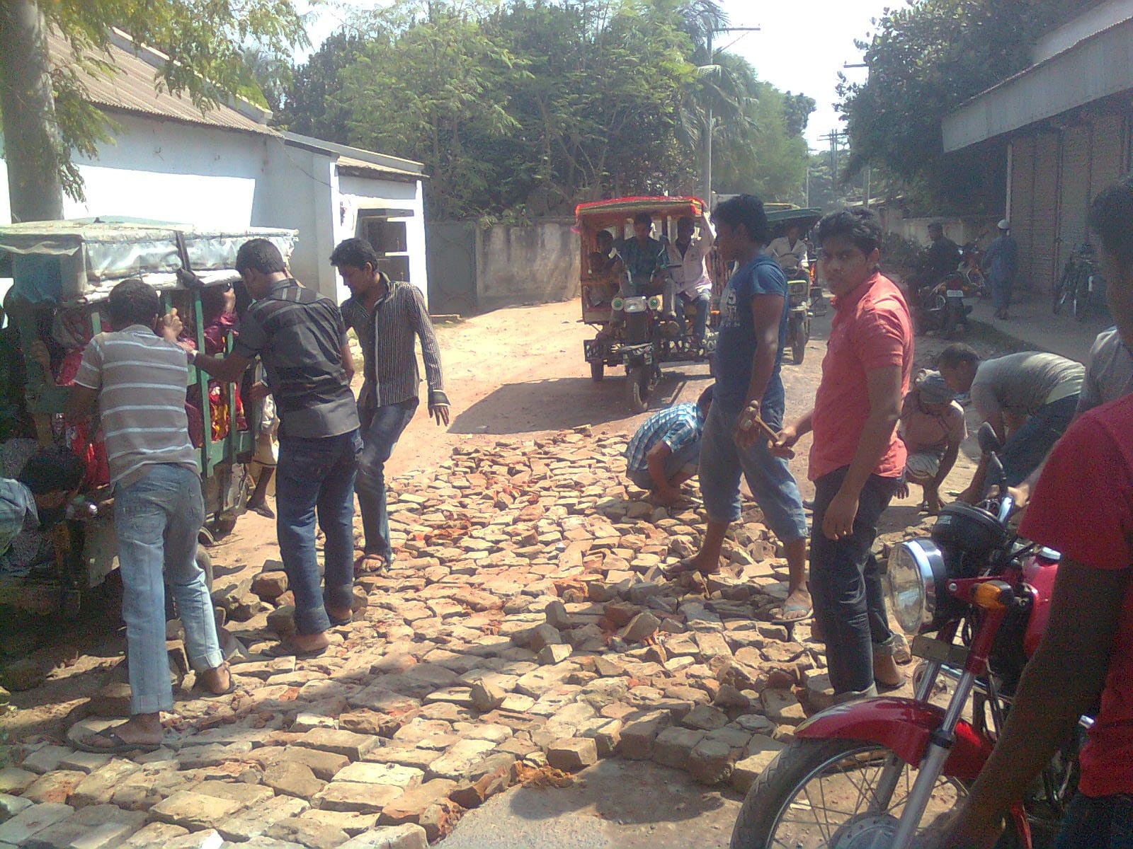 Engineers Foundation Daulatpur (EFD), Kushtia. Road Repair & Community Development Project