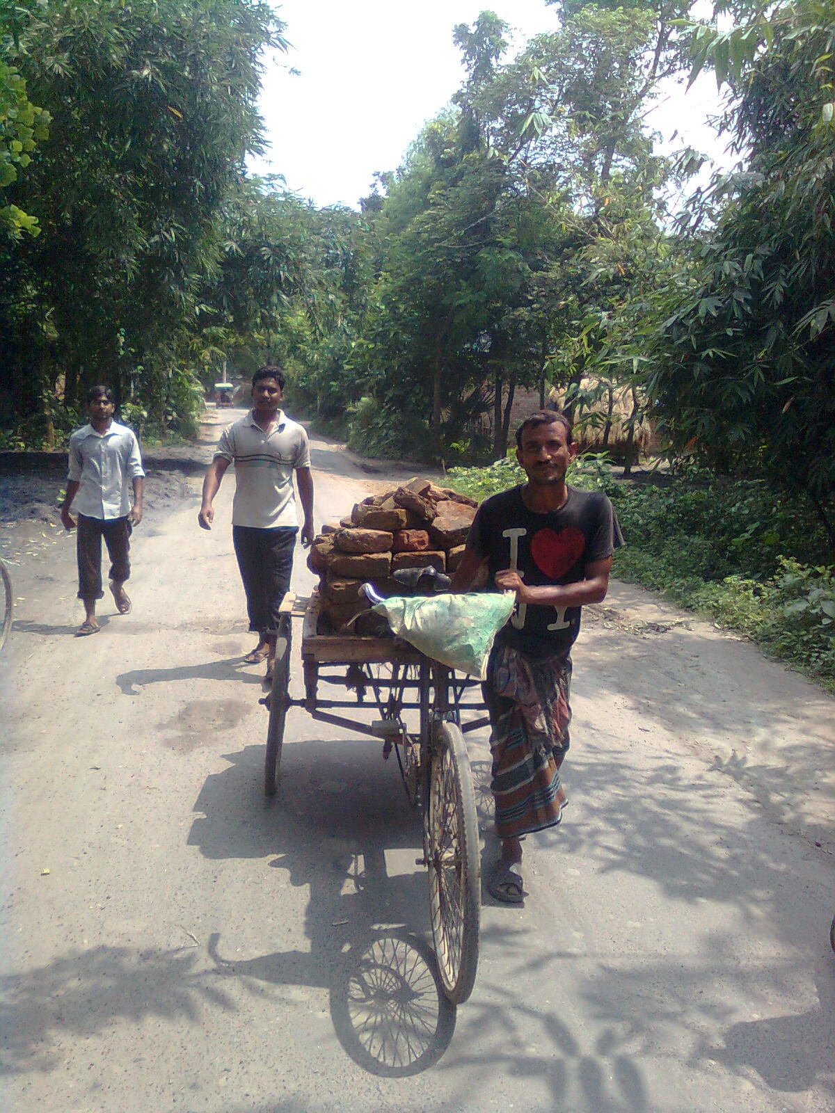 Engineers Foundation Daulatpur (EFD), Kushtia. Road Repair & Community Development Project