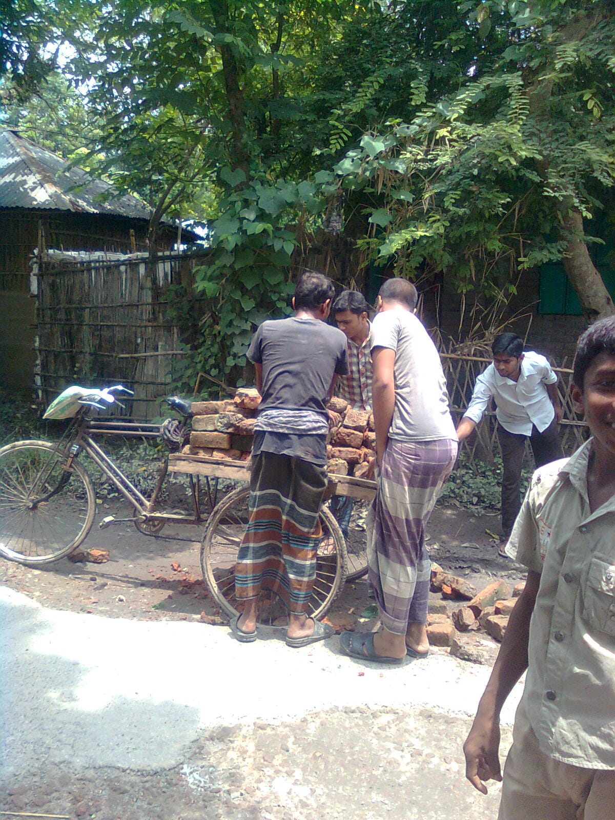 Engineers Foundation Daulatpur (EFD), Kushtia. Road Repair & Community Development Project