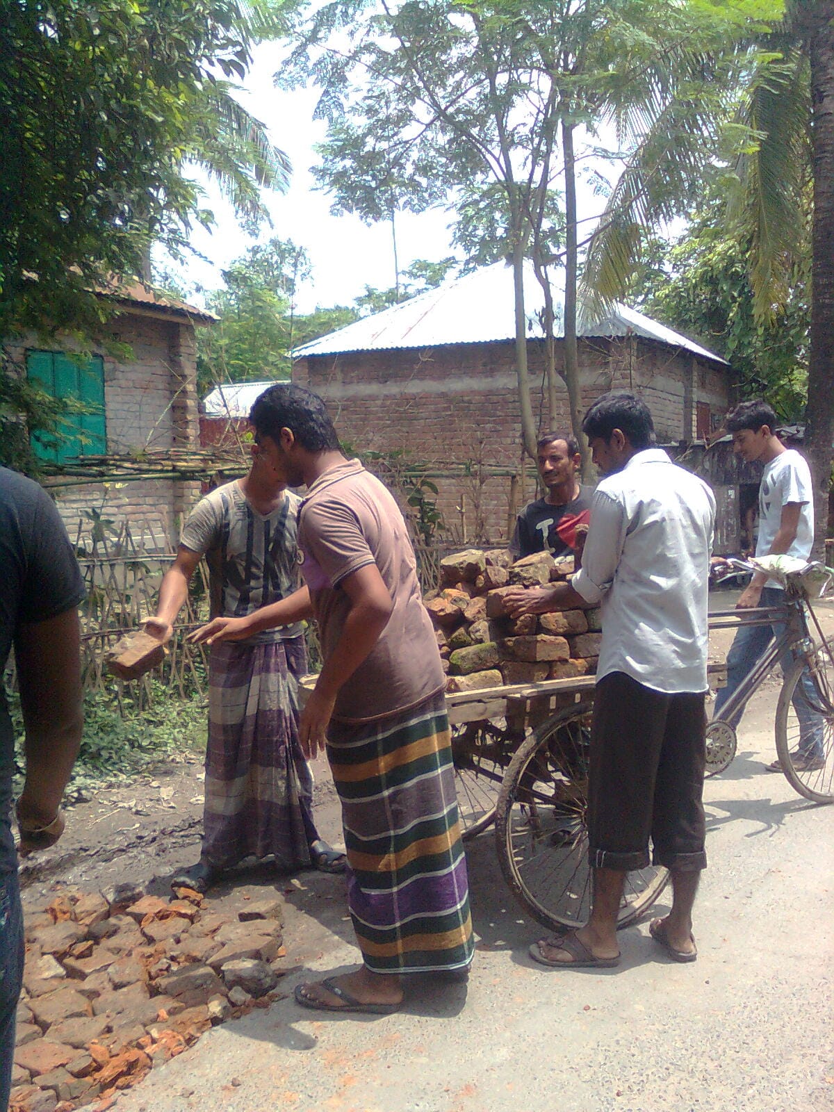 Engineers Foundation Daulatpur (EFD), Kushtia. Road Repair & Community Development Project