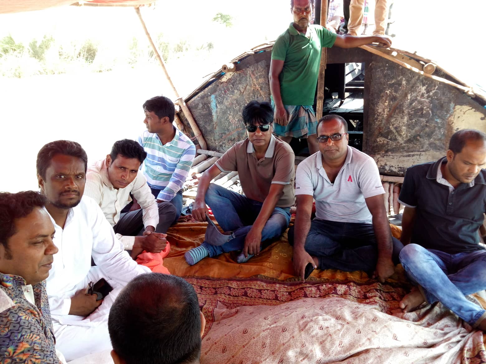 Engineers Foundation Daulatpur (EFD), Kushtia. Humanitarian Relief Distribution