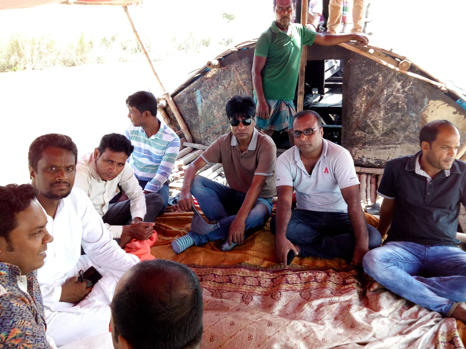 Engineers Foundation Daulatpur (EFD), Kushtia. Humanitarian Relief Distribution