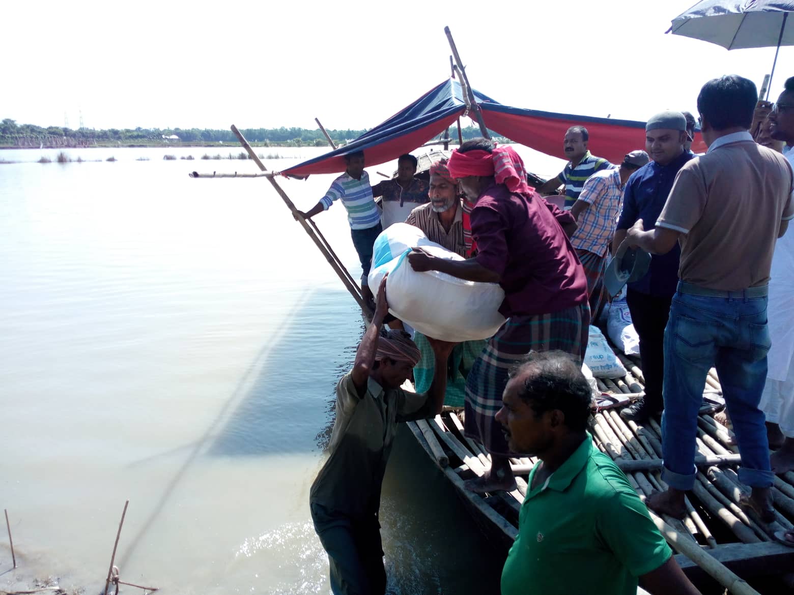 Engineers Foundation Daulatpur (EFD), Kushtia. Humanitarian Relief Distribution