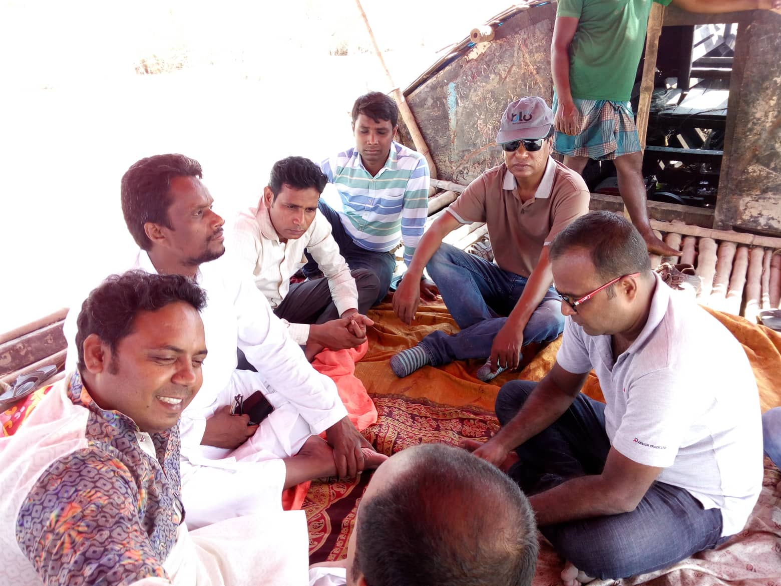 Engineers Foundation Daulatpur (EFD), Kushtia. Humanitarian Relief Distribution
