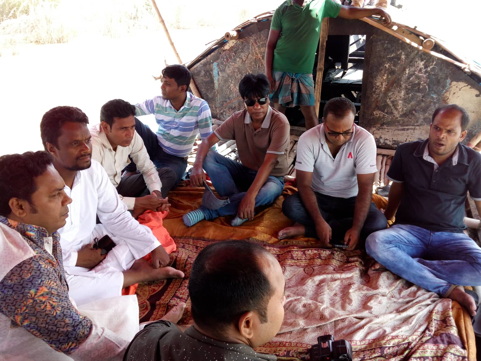 Engineers Foundation Daulatpur (EFD), Kushtia. Humanitarian Relief Distribution