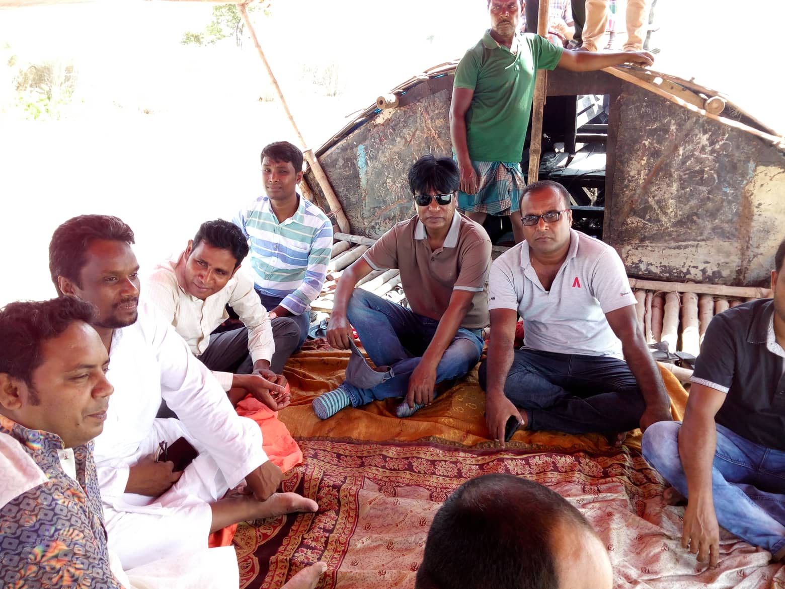 Engineers Foundation Daulatpur (EFD), Kushtia. Humanitarian Relief Distribution