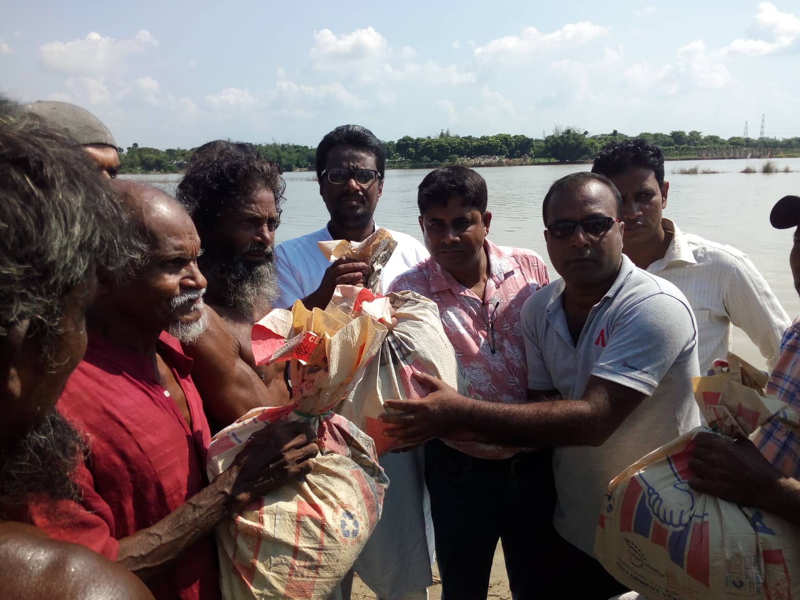 Engineers Foundation Daulatpur (EFD), Kushtia. Humanitarian Relief Distribution