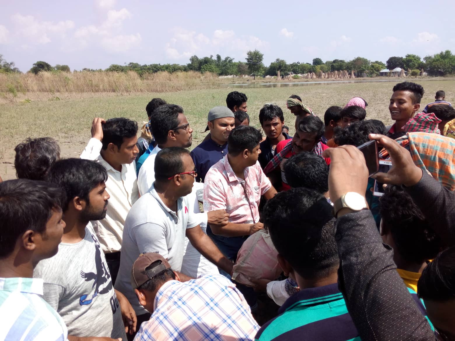 Engineers Foundation Daulatpur (EFD), Kushtia. Humanitarian Relief Distribution