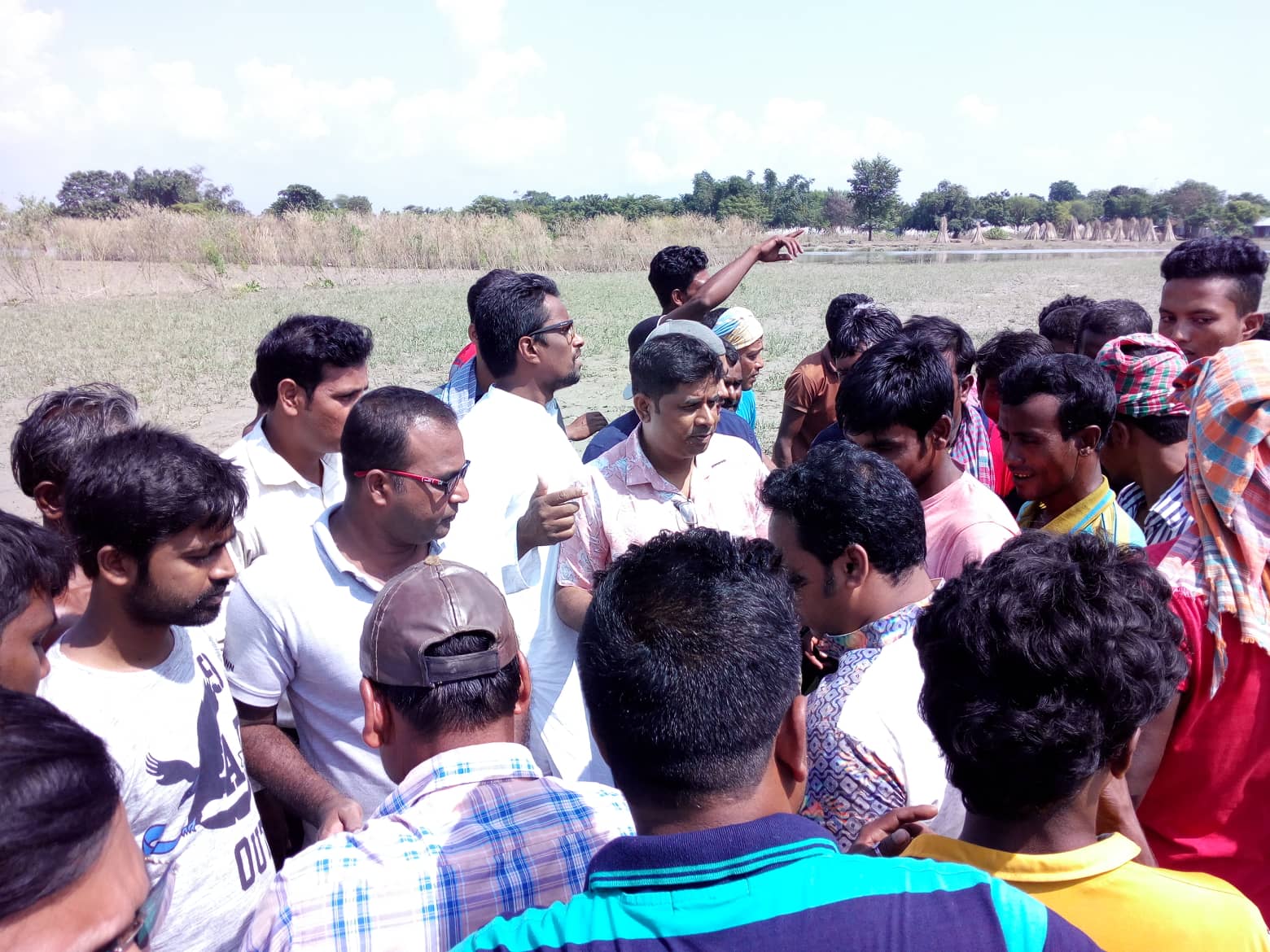 Engineers Foundation Daulatpur (EFD), Kushtia. Humanitarian Relief Distribution