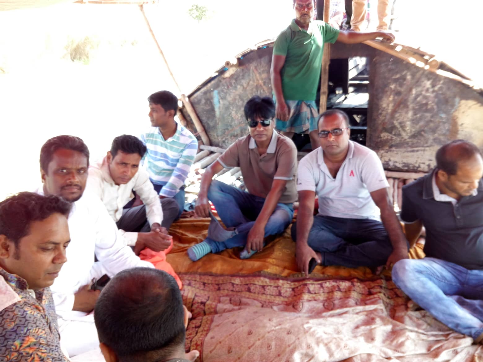 Engineers Foundation Daulatpur (EFD), Kushtia. Humanitarian Relief Distribution