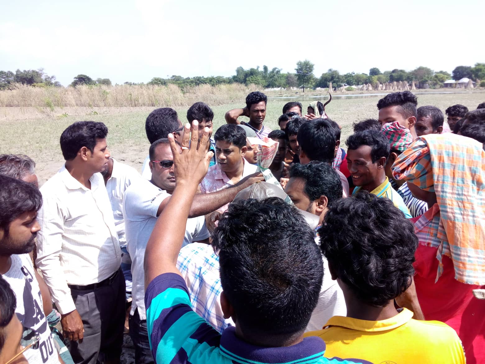 Engineers Foundation Daulatpur (EFD), Kushtia. Humanitarian Relief Distribution