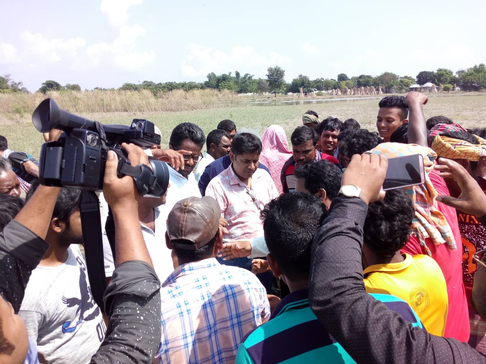 Engineers Foundation Daulatpur (EFD), Kushtia. Humanitarian Relief Distribution