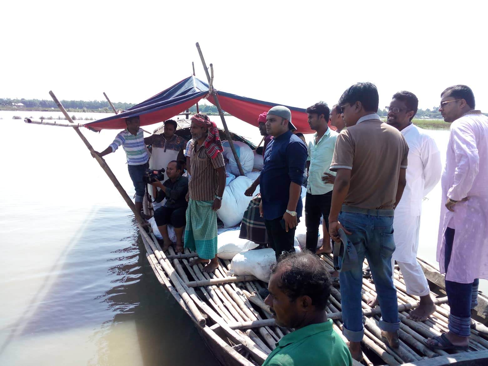 Engineers Foundation Daulatpur (EFD), Kushtia. Humanitarian Relief Distribution