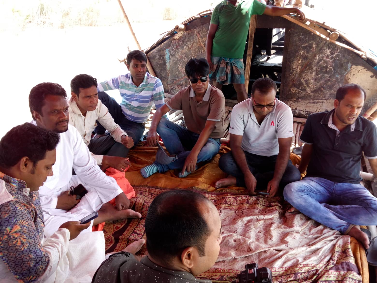 Engineers Foundation Daulatpur (EFD), Kushtia. Humanitarian Relief Distribution
