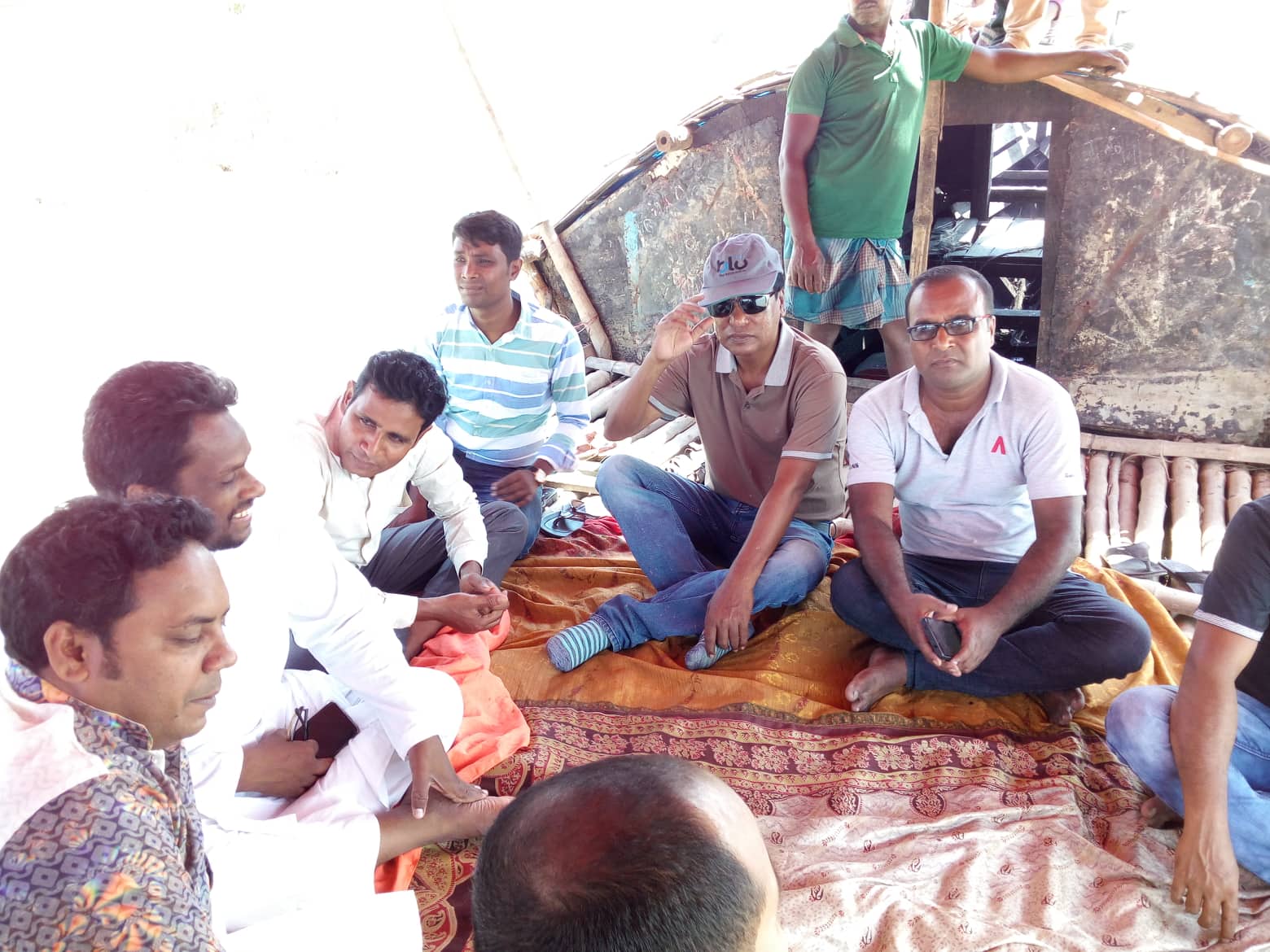 Engineers Foundation Daulatpur (EFD), Kushtia. Humanitarian Relief Distribution