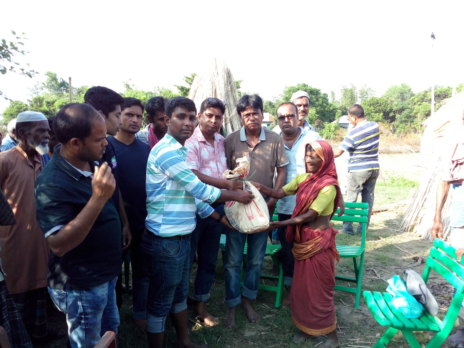Engineers Foundation Daulatpur (EFD), Kushtia. Humanitarian Relief Distribution