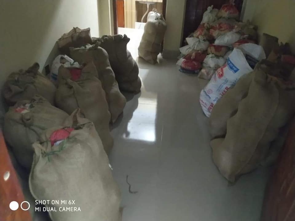 Engineers Foundation Daulatpur (EFD), Kushtia. Humanitarian Relief Distribution