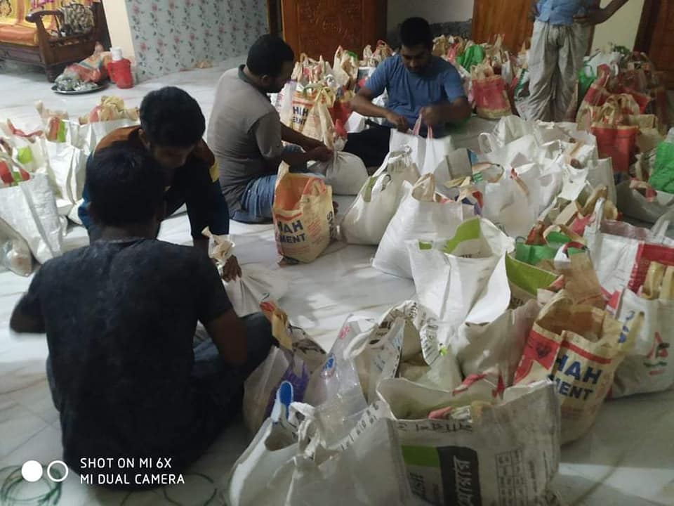 Engineers Foundation Daulatpur (EFD), Kushtia. Humanitarian Relief Distribution