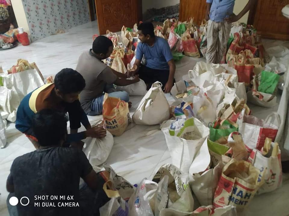 Engineers Foundation Daulatpur (EFD), Kushtia. Humanitarian Relief Distribution