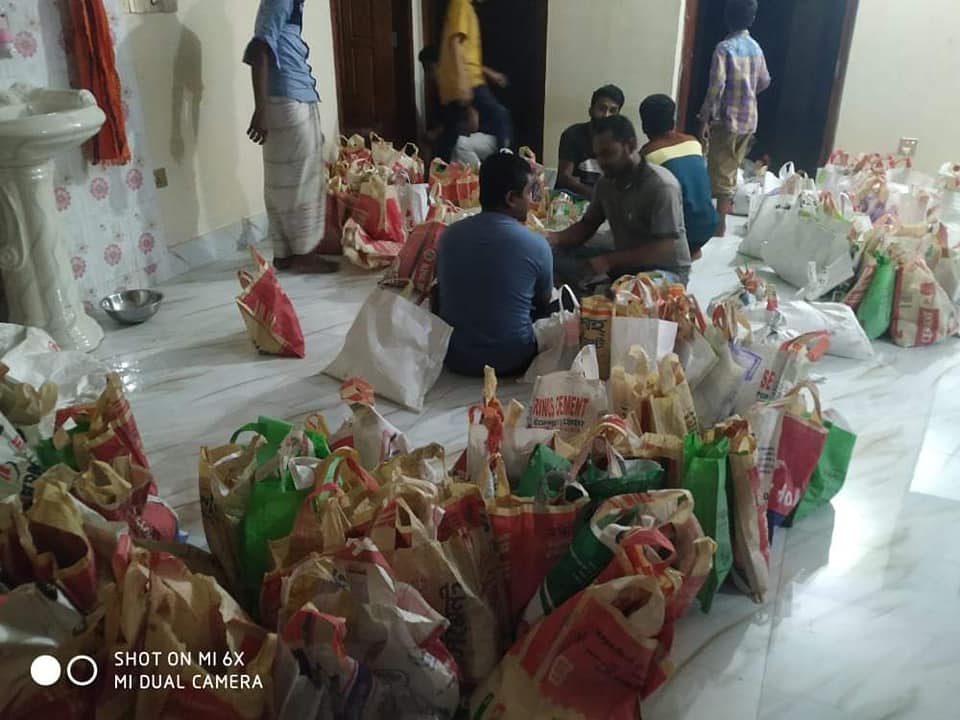 Engineers Foundation Daulatpur (EFD), Kushtia. Humanitarian Relief Distribution