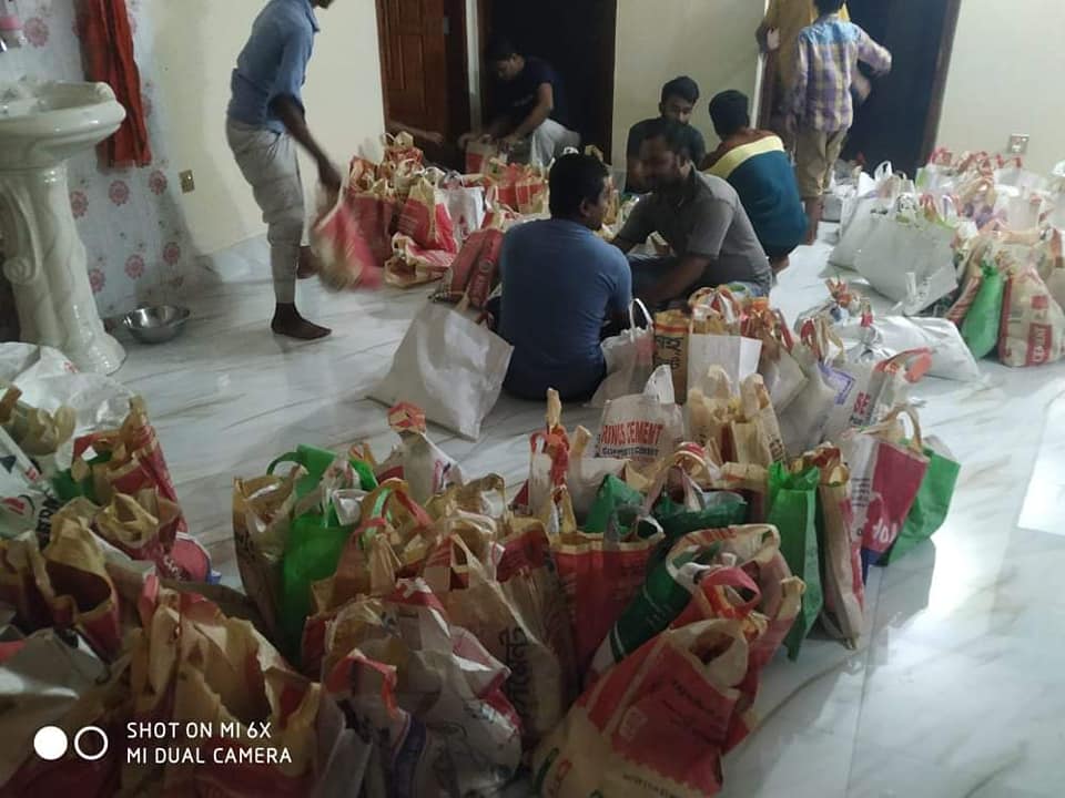 Engineers Foundation Daulatpur (EFD), Kushtia. Humanitarian Relief Distribution