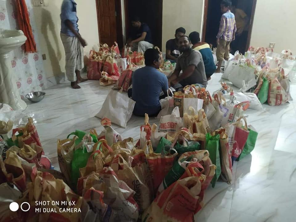 Engineers Foundation Daulatpur (EFD), Kushtia. Humanitarian Relief Distribution