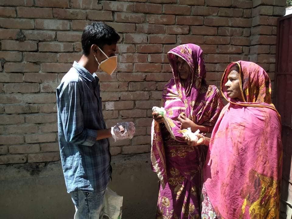 Engineers Foundation Daulatpur (EFD), Kushtia. Humanitarian Relief Distribution
