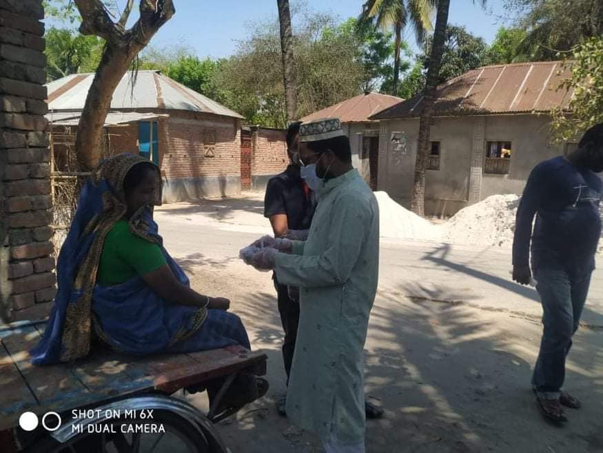 Engineers Foundation Daulatpur (EFD), Kushtia. Humanitarian Relief Distribution