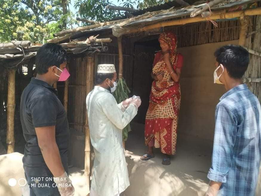 Engineers Foundation Daulatpur (EFD), Kushtia. Humanitarian Relief Distribution