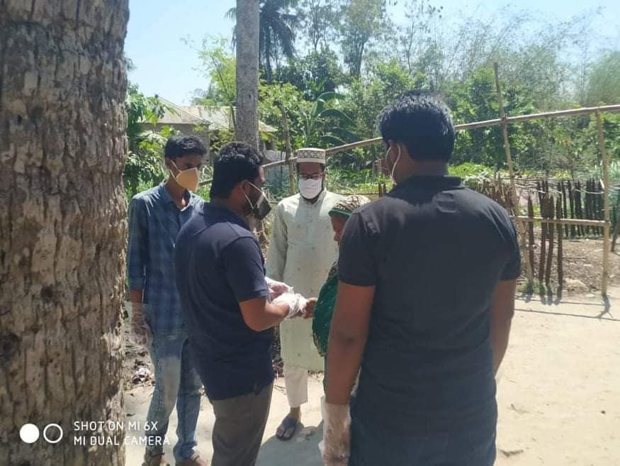 Engineers Foundation Daulatpur (EFD), Kushtia. Humanitarian Relief Distribution