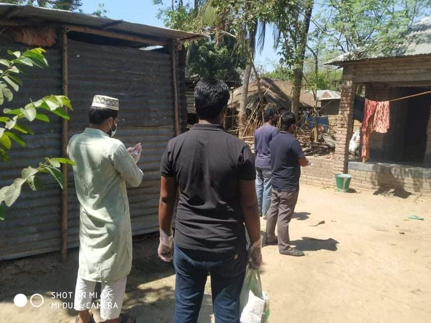 Engineers Foundation Daulatpur (EFD), Kushtia. Humanitarian Relief Distribution