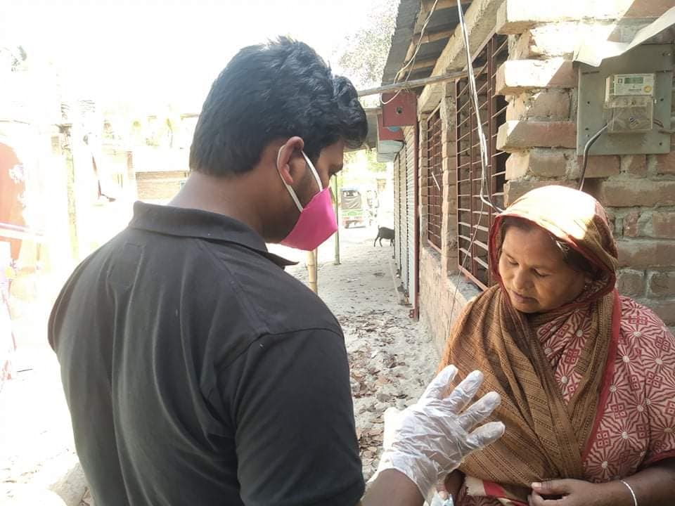 Engineers Foundation Daulatpur (EFD), Kushtia. Humanitarian Relief Distribution