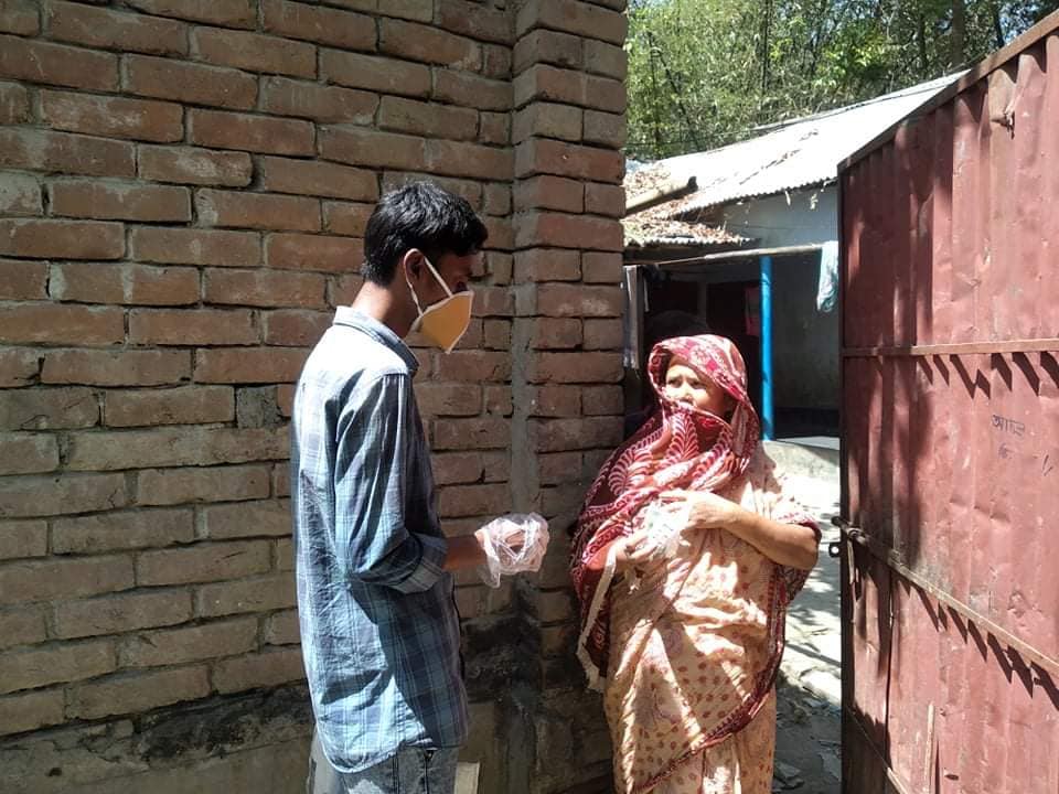 Engineers Foundation Daulatpur (EFD), Kushtia. Humanitarian Relief Distribution