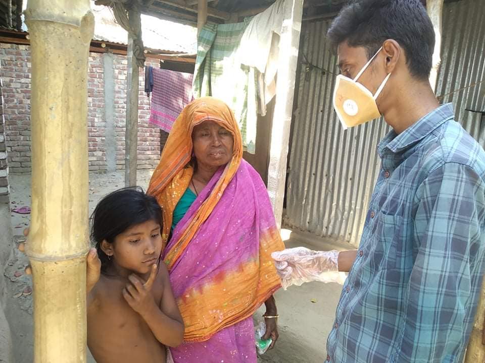 Engineers Foundation Daulatpur (EFD), Kushtia. Humanitarian Relief Distribution