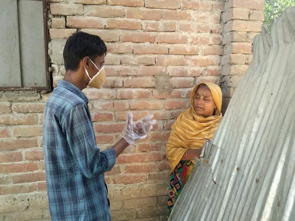 Engineers Foundation Daulatpur (EFD), Kushtia. Humanitarian Relief Distribution