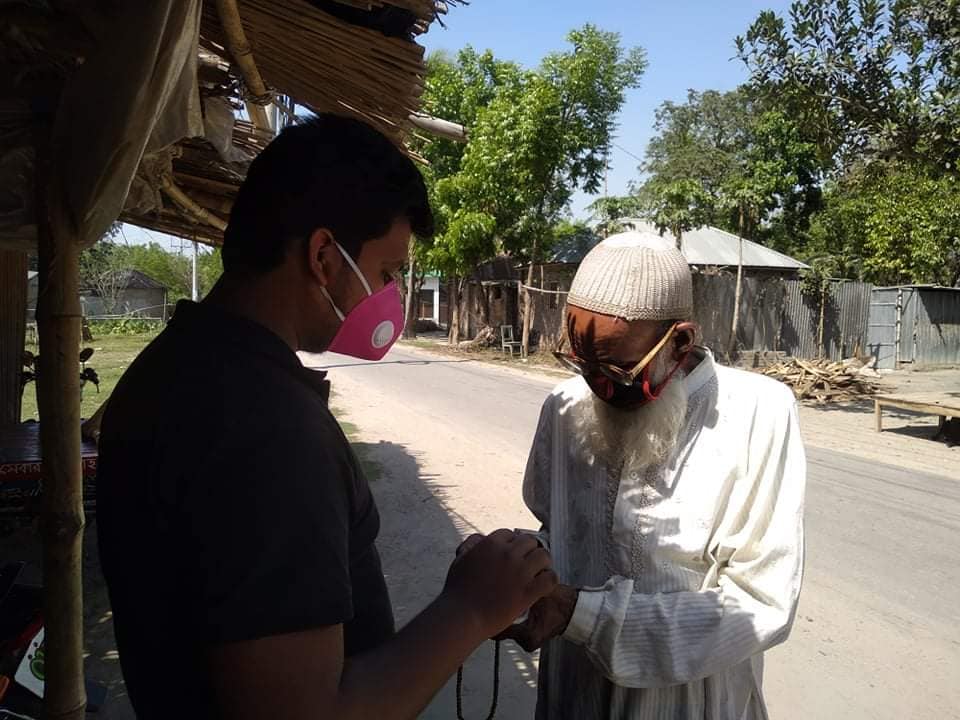 Engineers Foundation Daulatpur (EFD), Kushtia. Humanitarian Relief Distribution
