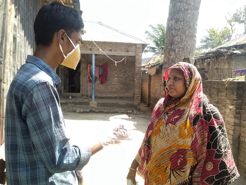 Engineers Foundation Daulatpur (EFD), Kushtia. Humanitarian Relief Distribution