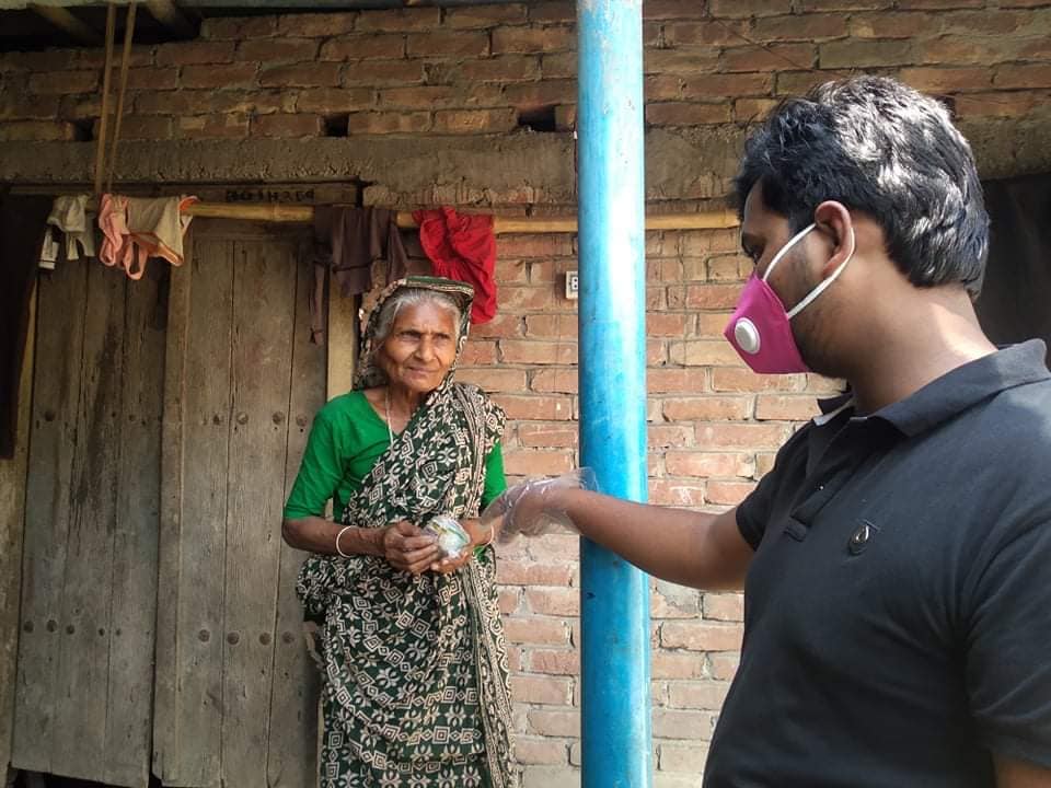 Engineers Foundation Daulatpur (EFD), Kushtia. Humanitarian Relief Distribution