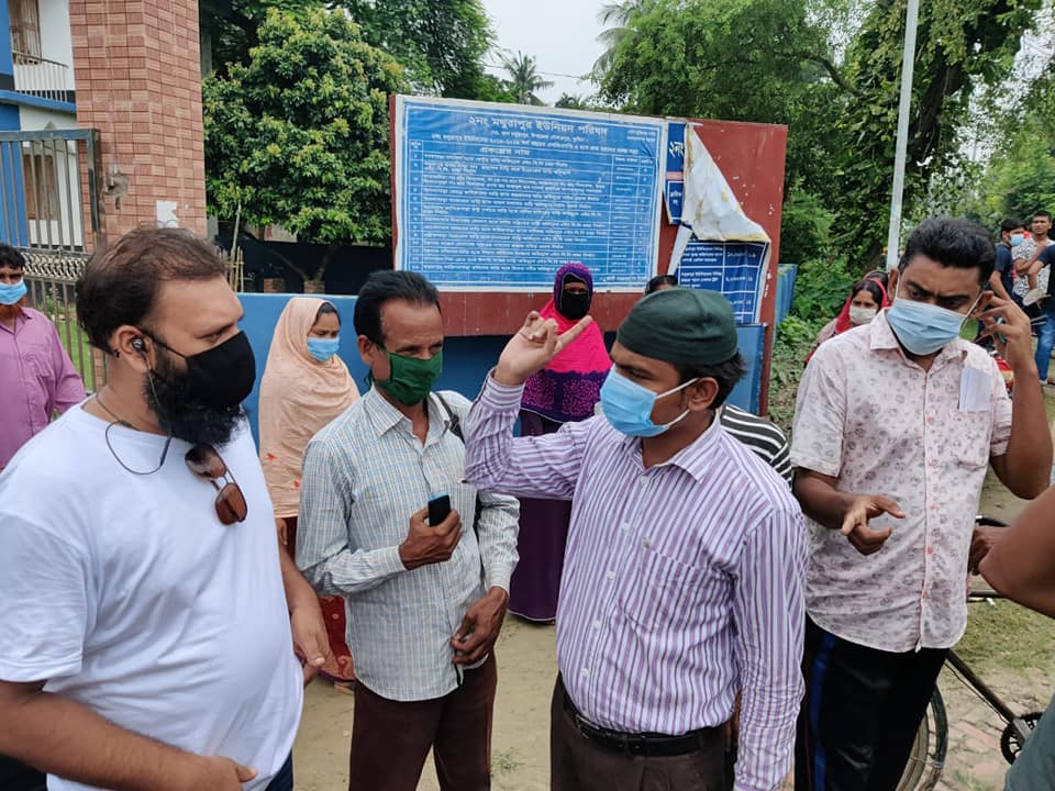 Engineers Foundation Daulatpur (EFD), Kushtia. Humanitarian Relief Distribution