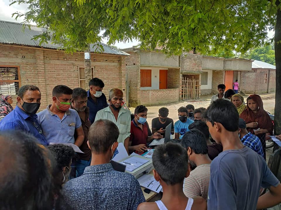 Engineers Foundation Daulatpur (EFD), Kushtia. Humanitarian Relief Distribution